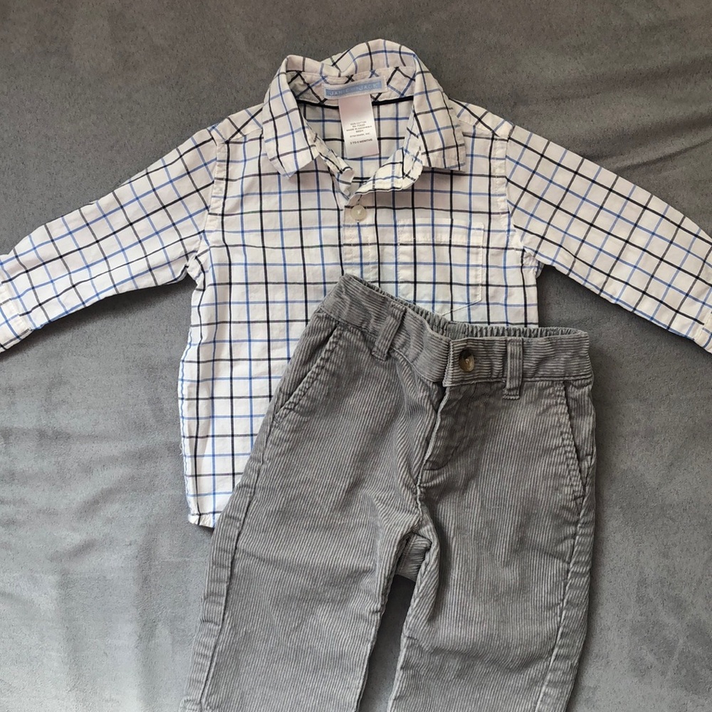 Janie & Jack Boys Outfit